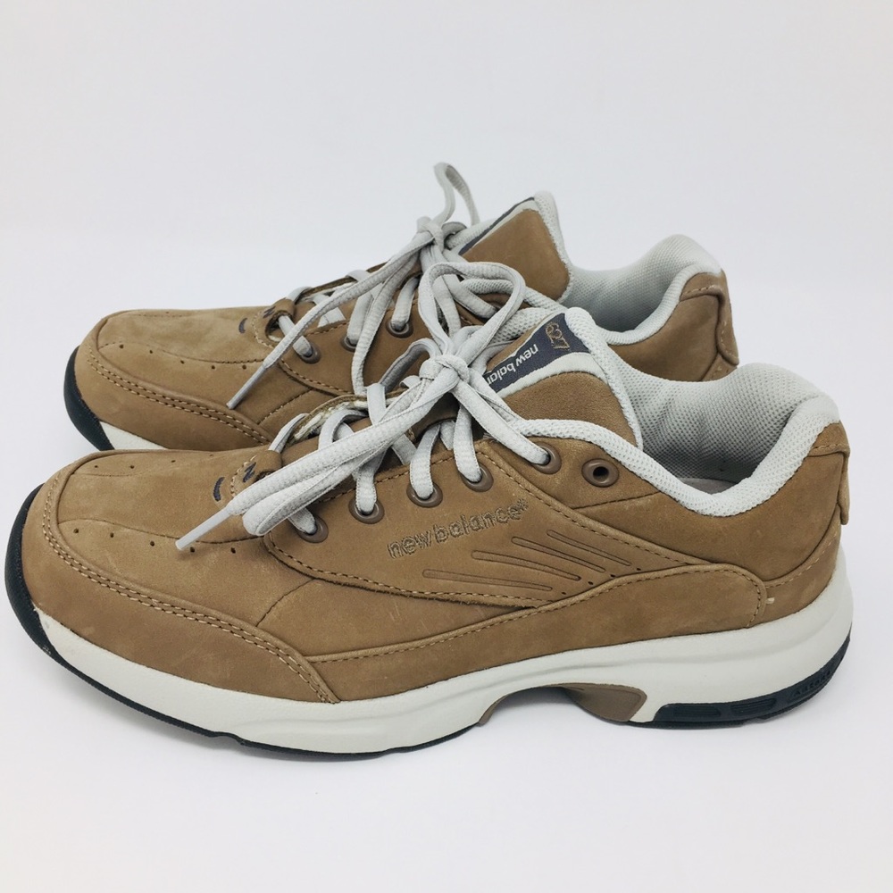 New Balance Brown Suede Sneakers sized as 8.5